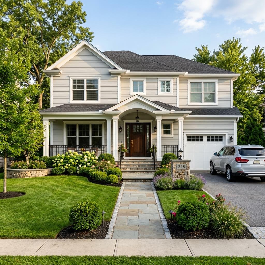 Exterior property repairs and maintenance