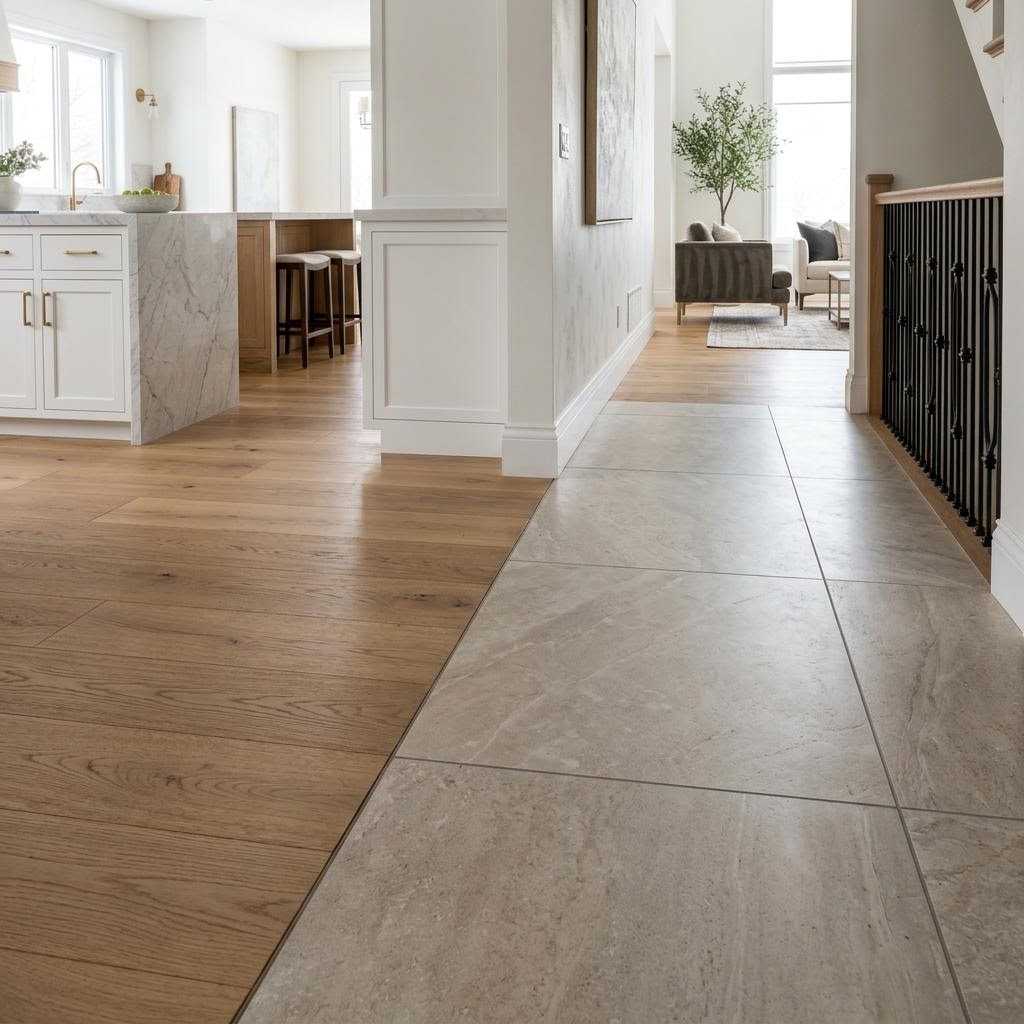 Flooring and tile repair services