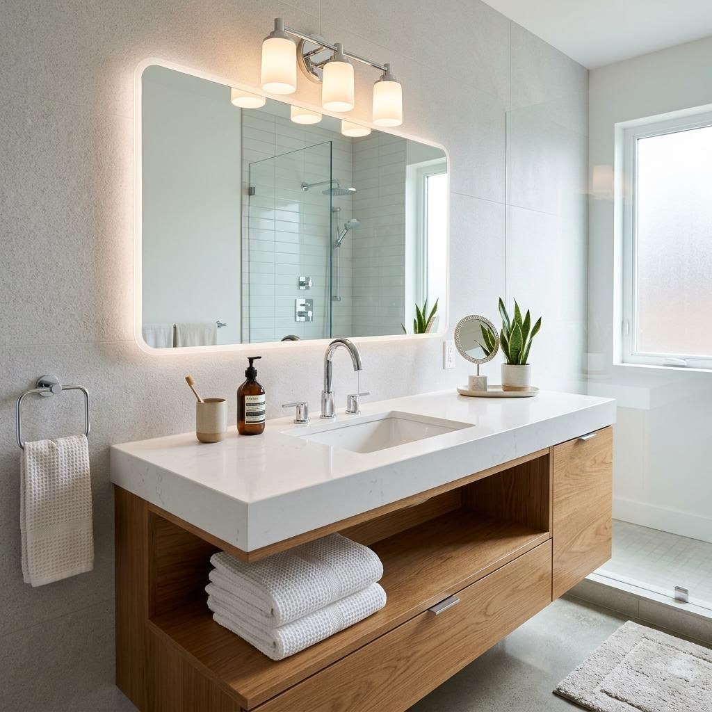 Minor plumbing and electrical handyman services