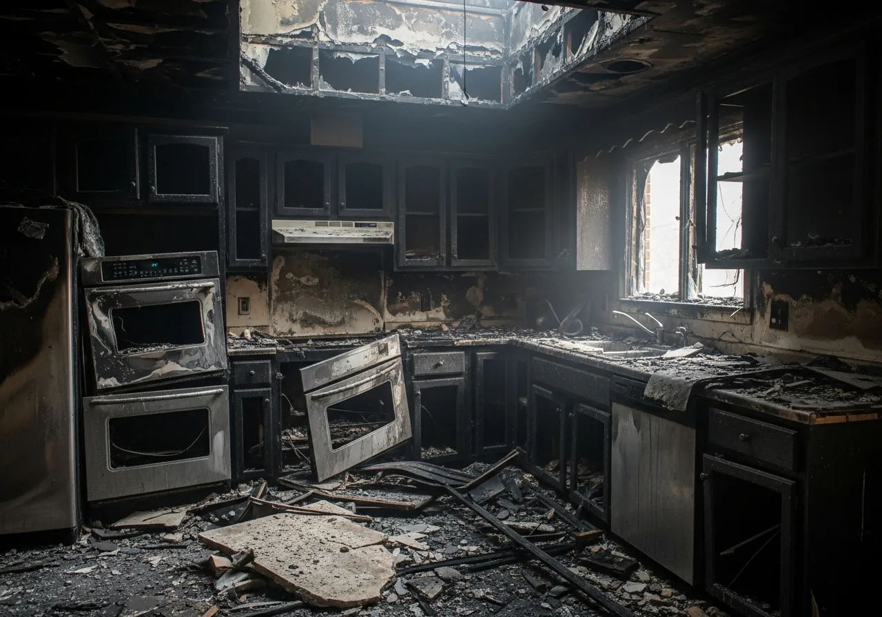 Fire Damage Cleanup