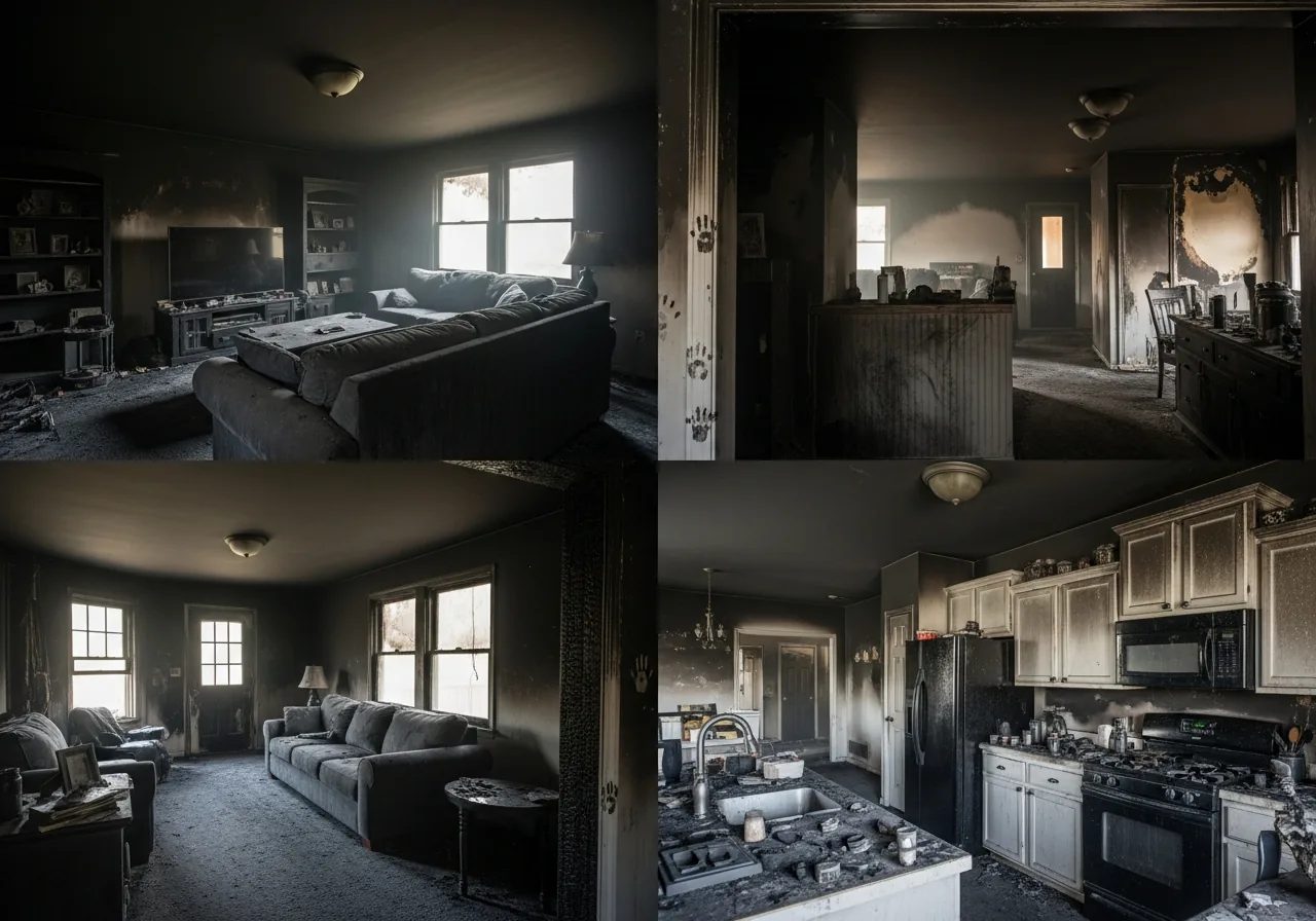 Smoke Damage Cleaning