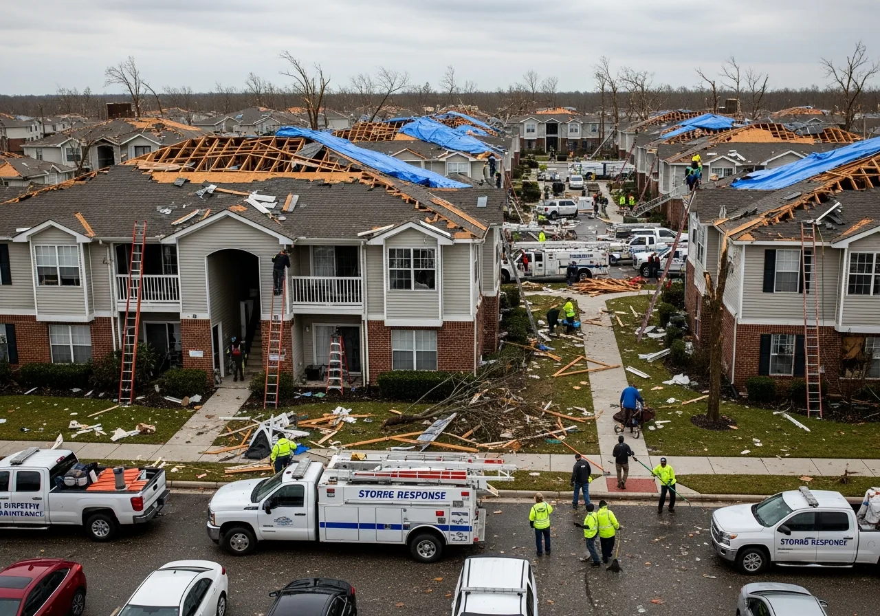 Storm Damage Response
